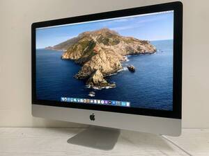 ☆【美品 27インチ】Apple iMac (Retina 5K, 27-inch, Mid 2015) A1419『Core i5(4590)3.3GHz/RAM:16GB/HDD:1TB』Catalina 動作品