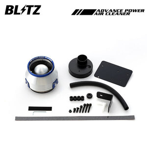 BLITZ ブリッツ アドバンスパワー エアクリーナー ハスラー MR52S R2.1～ R06A ターボ 2WD/4WD