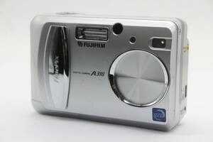 【返品保証】 【便利な単三電池で使用可】フジフィルム Fujifilm Finepix A310 3x コンパクトデジタルカメラ s7437