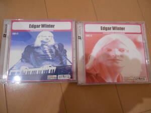 『 エドガー・ウィンター / Edgar Winter 』　①～④セット MP3CD　2CD×2枚 