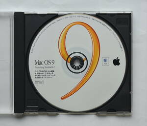 Mac OS9 正規製品 最終版 OS9.2.1 + 9.2.2アップデータ他