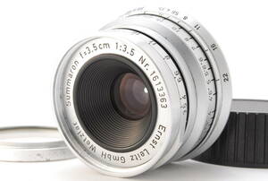 [A品] LEICA Summaron M 35mm F3.5 後期型＊OH済み＊M2用＊コレクター品＊ズマロン＊10100