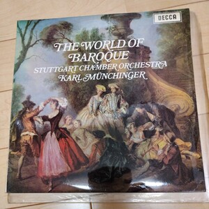 LPレコード レコード LP THE WORLD of BAROQUE ザ・ワールド・オブ・バロック