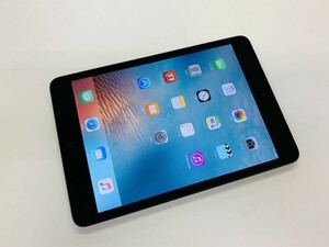 ★送料無料★良品★au★A1455iPad mini Wi-Fi + Cellular (MM) 16GB★ブラック★8426001367★SYS★06/01