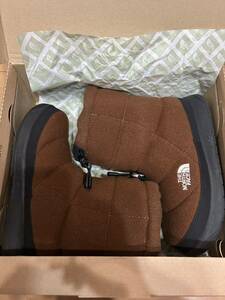 ノースフェイス レディース ウインターブーツ ヌプシブーティーウール THE NORTH FACE [NFW51878] W NUPTSE BOOTIE WOOL [0801]23㎝