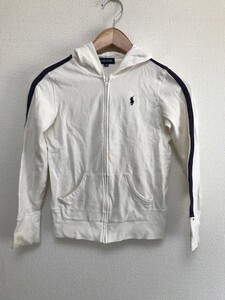 Y15411*ラルフローレン*RALPH LAUREN*子供*パーカー*140