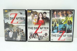 04RH●THE DAY ZAFTER Z デイ・アフターZ DVD コレクターズBOX SEASON 1 ~3セット 中古品