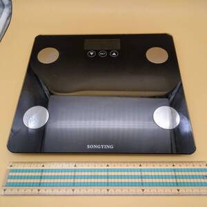 体重計 USB smart body fat scale 最大秤重180KG