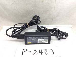 P-2483 FUJITSU 製 ADP-60ZH A 仕様 19V 3.16A ノートPC用ACアダプター　即決品