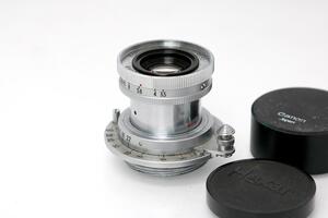 訳有品｜コニカ Hexar 50mm F3.5 Lマウント用 CA01-M3258-2B2C-ψ