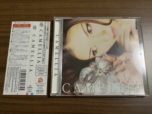 #3/美品/帯付き/TSUBAKI 椿 / CAMELLIA [初回生産限定盤]/初回特典ボーナストラック1曲追加/ 椿JAPAN、TJ