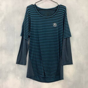 Roen ロエン Tシャツ 長袖 ブルー系 48 / 小型便OK [D3135]