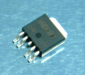 ROHM BA00BC0WFP-E2 (LDO電圧レギュレータ/可変・1A) [5個組](b)