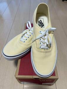 【希少】　VANS バンズ オーセンティック 26.5cm 