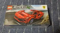 LEGOレゴ　スピードチャンピオン フェラーリ F8 76895 車