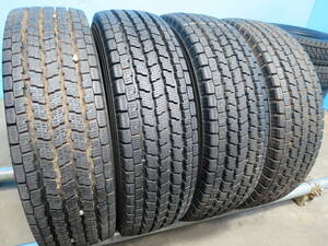 20年製 175/80R13 97/95N LT ◆ヨコハマ ICE GUARD IG91◆ 4本 A718 スタッドレス