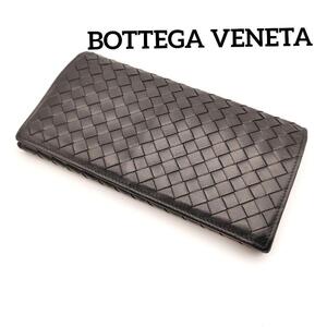 BOTTEGA VENETA ボッテガヴェネタ 長財布 イントレ ウォレット イントレチャート 