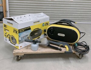 程度良好 KARCHER ケルヒャー JTK サイレント 高圧洗浄機 家庭用高圧洗浄機 箱付き 引取歓迎 茨城県常陸大宮市 0521か6 M 140