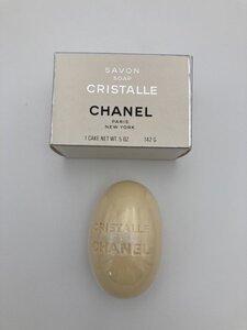 OK-222 未使用品 CHANEL シャネル クリスタル サヴォン 石鹸 142g ソープ バス グッズ バスルーム コスメ