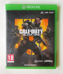 コール オブ デューティ ブラックオプス4 CALL OF DUTY BLACK OPS 4 EU版 ★ XBOX ONE / SERIES X