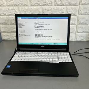 富士通 Lifebook A5512/KX i5-1235U #3091