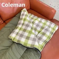 美品⭐️Coleman コールマン フリースEZキャリースリーピングバッグ　寝袋