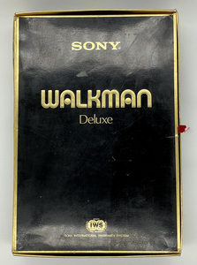 超希少品 新古品 SONY ソニー 初代ウォークマン WORKMAN WM-03