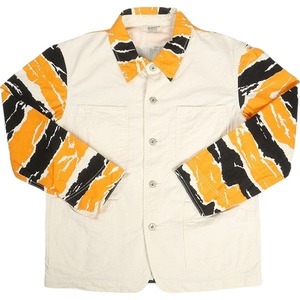 TENDERLOIN テンダーロイン T-TIGER COVERALL ジャケット 白 Size 【S】 【中古品-良い】 20796955