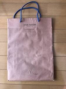 ルイ ヴィトン★ LOUIS VUITTON ショップ袋 紙袋 手提げ バッグ