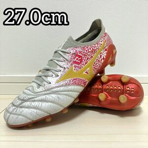 MIZUNO ミズノ モレリアネオ4β ジャパン SR4 27.0cm セルヒオ・ラモス / ベータ japan サッカースパイク