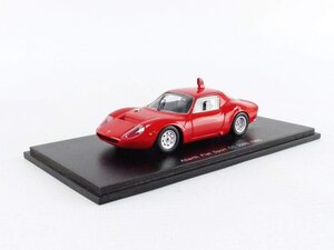 スパーク 1/43 アバルト OT 2000 70 レッド (S1314)