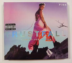 送料無料！ P!NK - Trustfall (Tour Deluxe Edition) 2CD ピンク