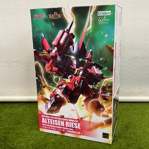 ★☆ 新品未使用/未組立品 KOTOBUKIYA/コトブキヤ プラモ/プラモデル スーパーロボット大戦 OG アルトアイゼンリーゼ 初回限定仕様