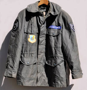 黒タグ60’ 極厚ウールライナー付きUS AIRFORCE フィールドジャケットFIELD JACKET ＆ LINER MEDUIM REGULAR 