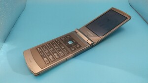 K872 docomo FOMA N-09A NEC ガラケー/ケータイ/ 簡易動作確認＆簡易清掃＆初期化OK 判定○ 現状品 送料無料　