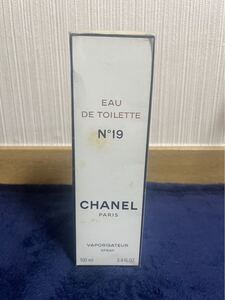 @【新品未開封】CHANEL シャネル No.19 100ml オードトワレ　スプレー　香水