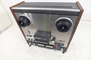 □ 1円スタート □ TEAC ティアック A-6100 オープンリールデッキ 中古 現状品 250106A4415