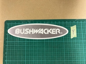 BUSHWACKER　ブッシュワーカー　 ステッカー　シール　未使用品　Y