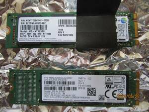 正常作動 SAMSUNG サムスン M.2 SATA SSD Type 2280 B+M key 256GB 2枚 512GB DELL VOSTRO 3471 3470 6Gbps Data Migration Magician PCI E