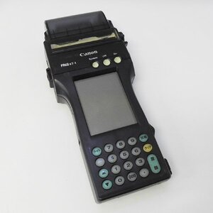 ★ ジャンク Canon ハンディターミナル Prea KT-1