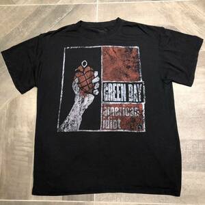 GREEN DAY グリーンデイ バンドTシャツ/ USED/ 古着