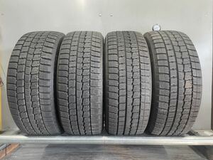 225/45R18(91Q)[商品番号7166] ダンロップ WINTERMAXX WM01 2018年製 4本セット 225/45/18