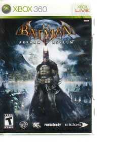 X3052・Batman: Arkham Asylum