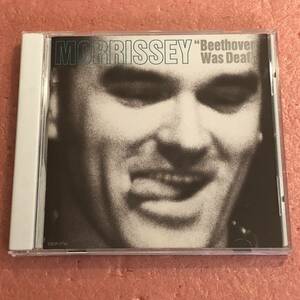 CD 国内盤 歌詞対訳付き モリッシー ベートベン ワズ デフ Morrissey Beethoven Was Deaf The Smiths