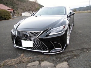 レクサスＬＳ５００エグゼクティブハイブリッド車モデリスタエアロ　アルミホイール２１インチ　　