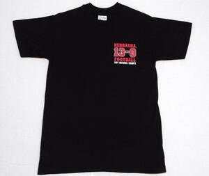 美品 USA製 90s The Cotton Exchange 両面プリント Tシャツ　シングルステッチ　綿100　made in usa