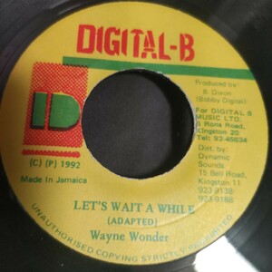 Wayne Wonder / Lets Wait a While Gonna Fight Riddim Janet Jackson カバー