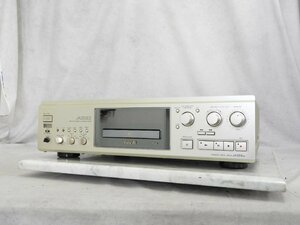 ■TG0827 ☆ SONY ソニー MDS-JA333ES MDデッキ ② ☆中古☆