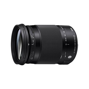 中古 １年保証 美品 SIGMA Contemporary 18-300mm F3.5-6.3 DC MACRO OS HSM (ニコンF用)