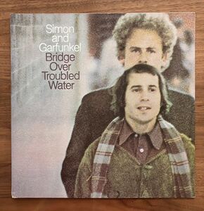 サイモンとガーファンクル　Simon Garfunkel Bridge Over Troubled Water レコード　LP SOPM 105